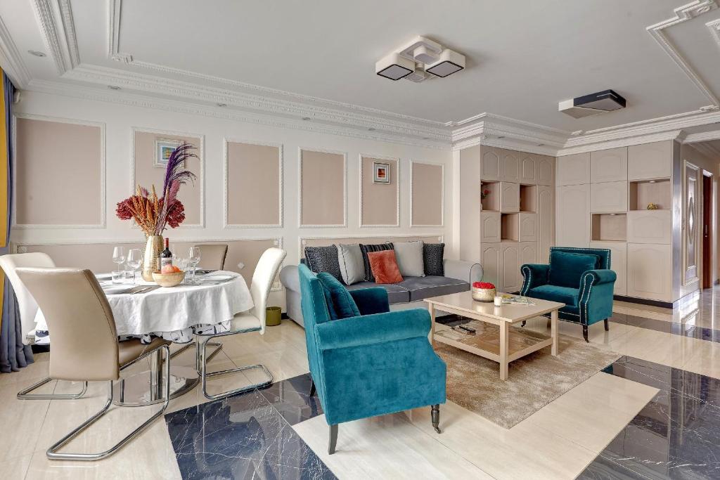 Suite Belleville, Noblesse au cœur de la capitale - 1