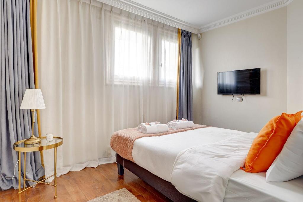 Suite Belleville, Noblesse au cœur de la capitale - 3