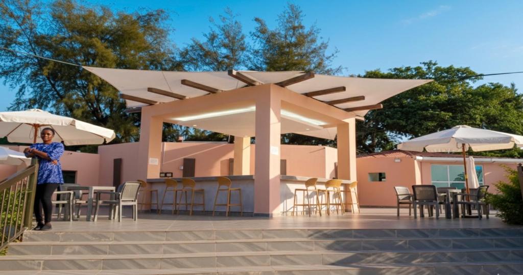 Bar/lounge, Palma Rima Hotel in Serekunda