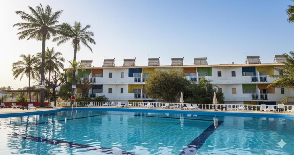 Swimming pool, Palma Rima Hotel in Serekunda