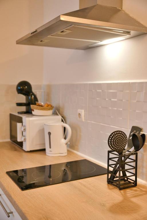 Cosy studio au coeur de Bompard - 2