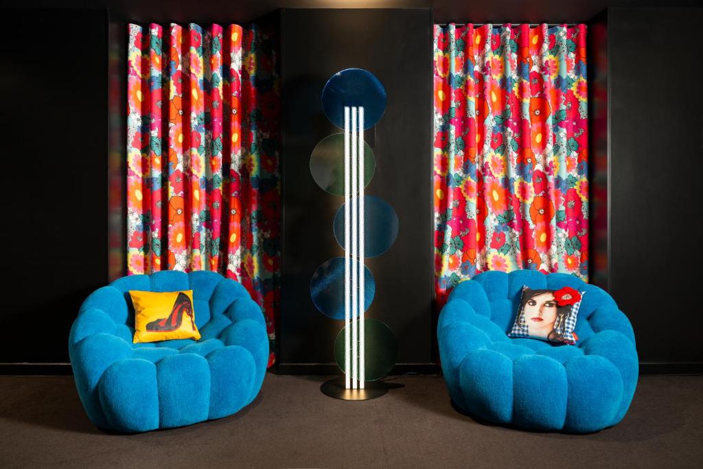 Фасада на хотела