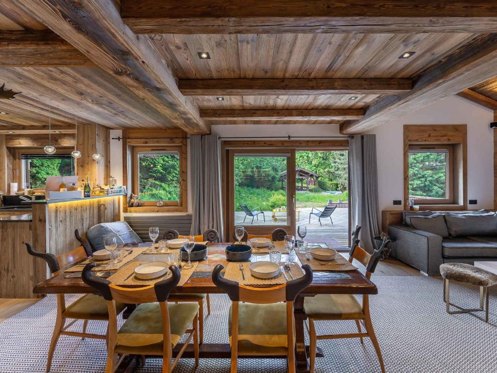 Chalet avec Sauna et Mazots à Megève - FR-1-569-79 - 1