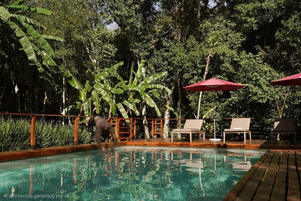 ANAVÁ Lodge de Selva y Piscina privada - 1