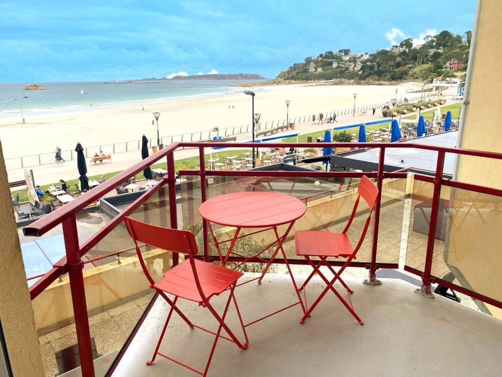 Appartement 3* plage de Trestraou, WiFi, parking, animaux ok - FR-1-368-435 - 1
