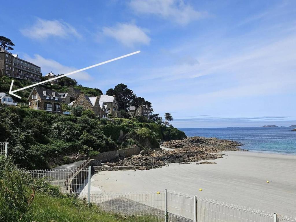 Maison à louer avec balcon et WIFI près de la plage à Perros-Guirec - FR-1-368-471 - 1