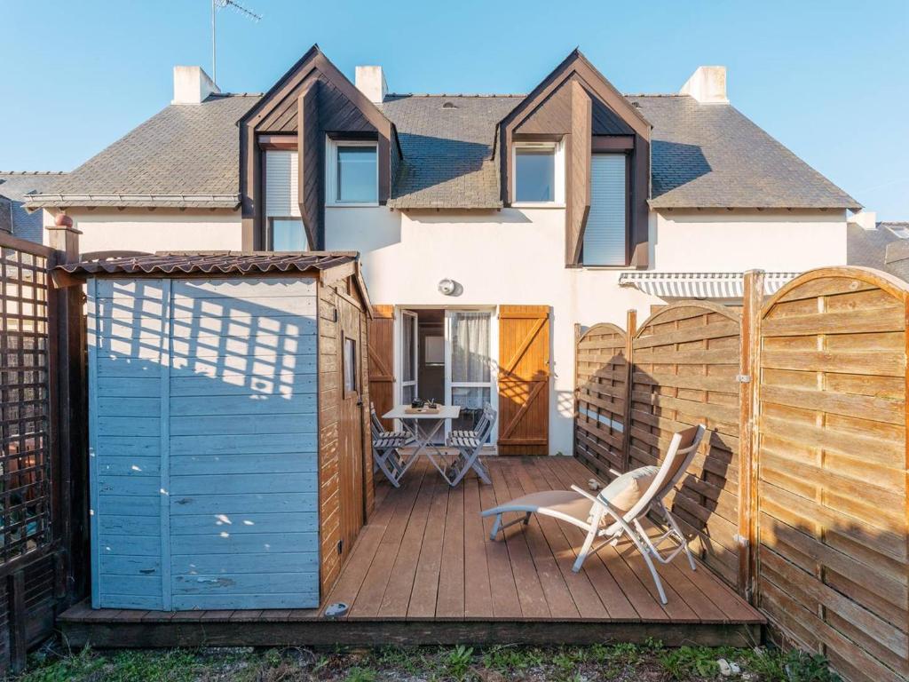 Maison 3 pièces avec terrasse à 200m de la plage du Men Du - Carnac - FR-1-477-104 - 1