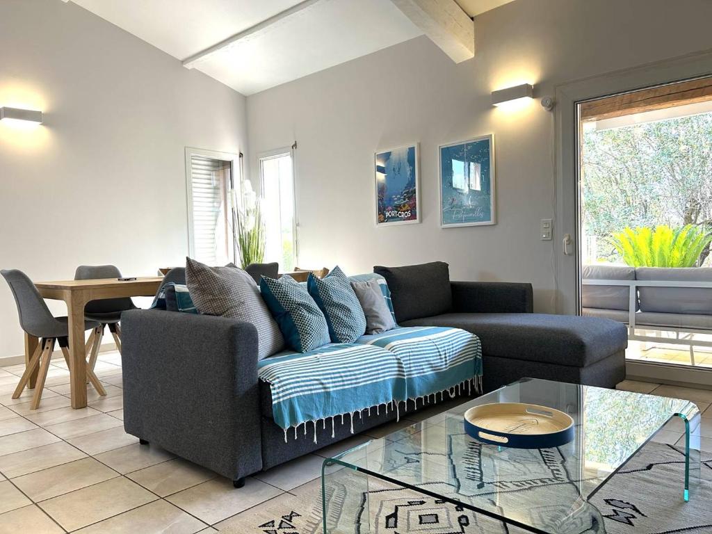 BO001-008 Maison 5 pièces 8 couchages BORMES LES MIMOSAS - 4