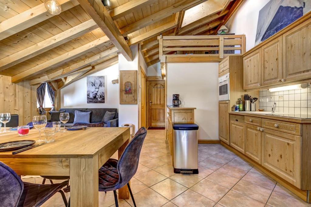 Passon - Appart 2CH 93m2 Sauna 300m Grand Montets Vue - 2