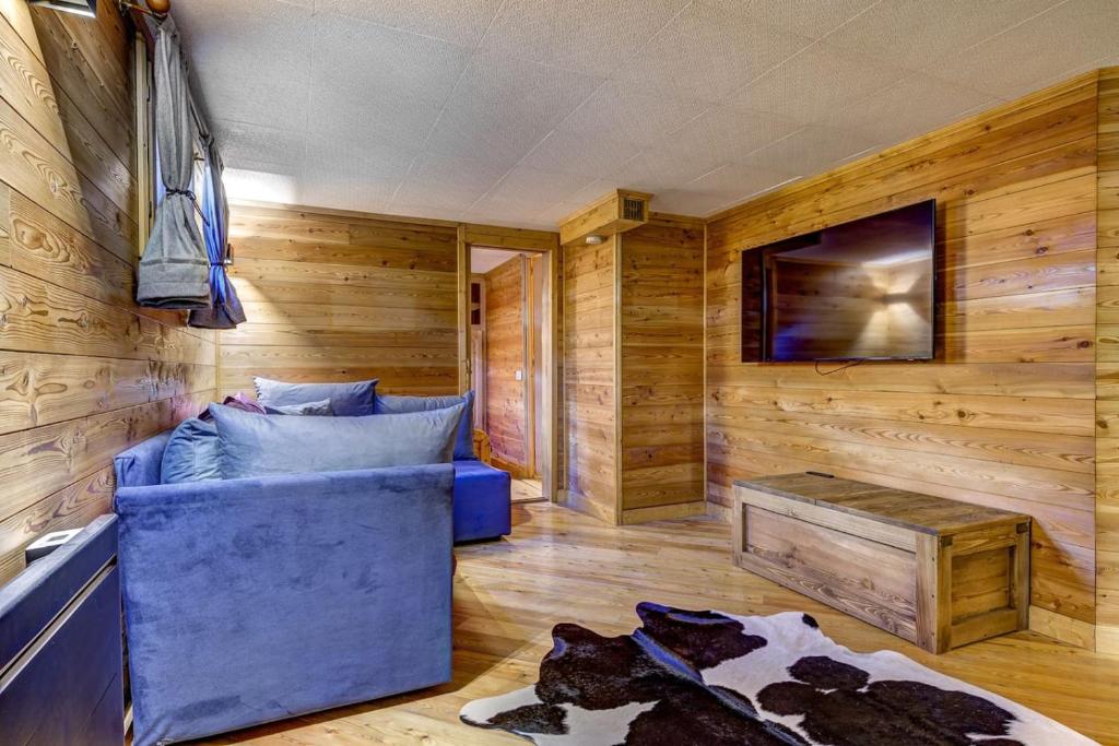 Passon - Appart 2CH 93m2 Sauna 300m Grand Montets Vue - 5