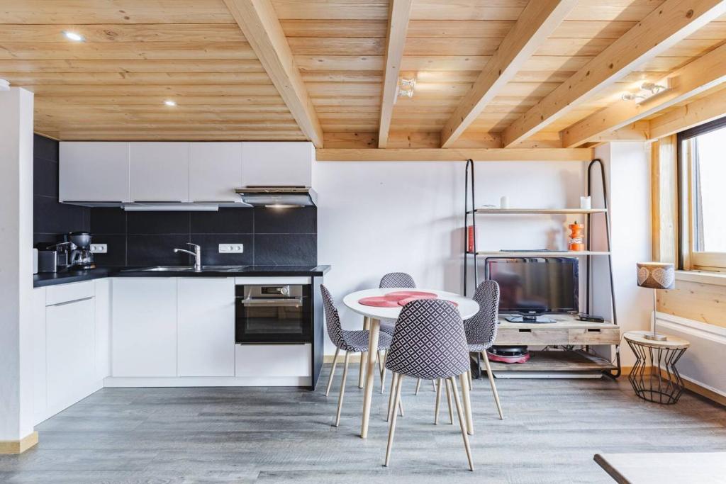 Grand Roc - Cosy Duplex Grands Montets Balcon Vue Parking - 4