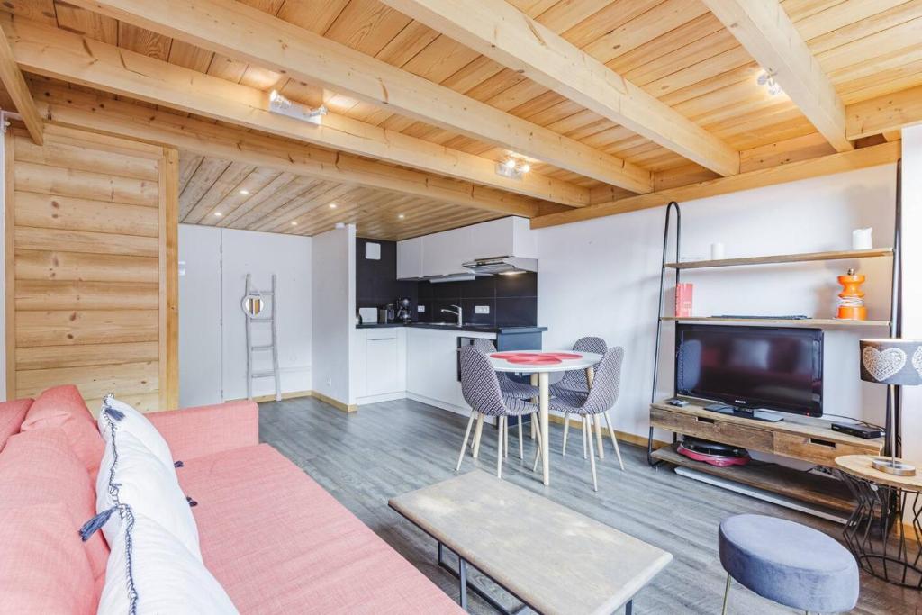 Grand Roc - Cosy Duplex Grands Montets Balcon Vue Parking - 5
