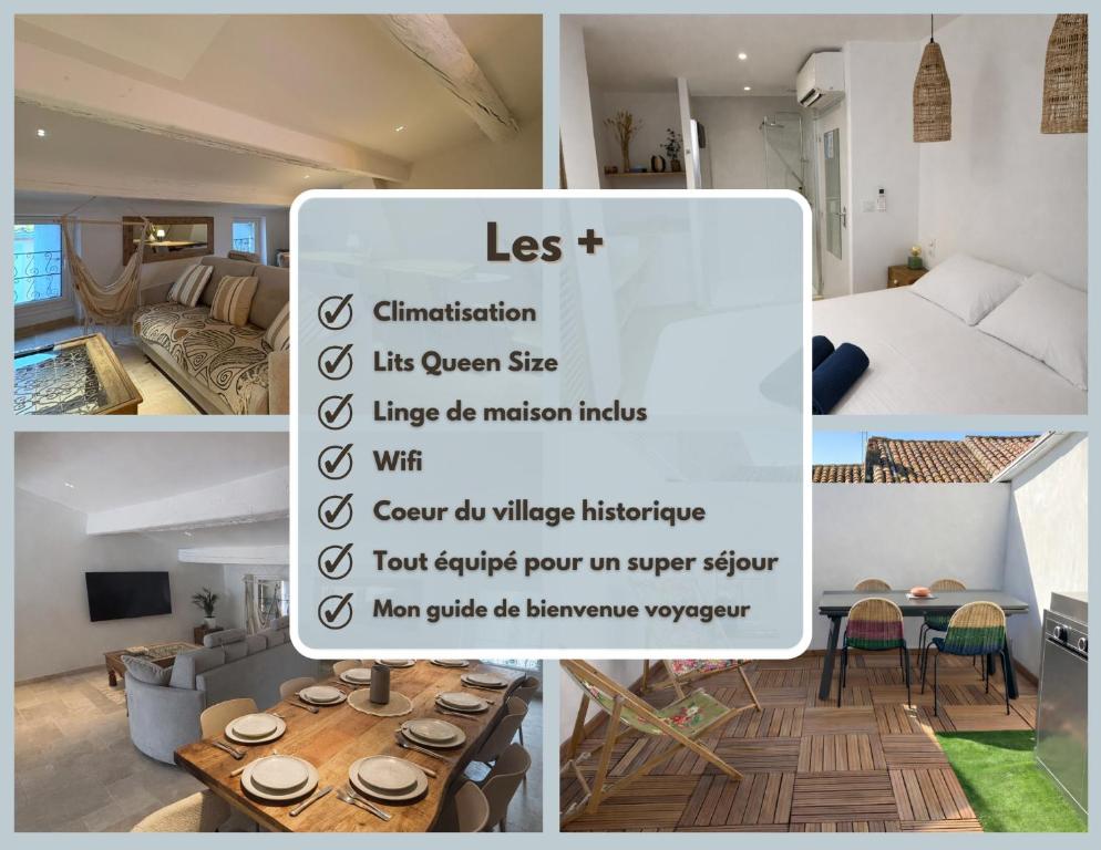 Charmante maison rénovée au cœur du village de Gruissan - 2