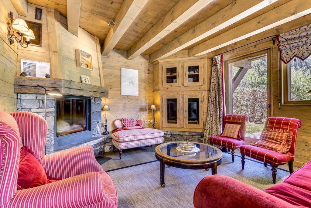 Michka - Chalet 500m Flegere Cheminee Jardin Vue 180 - 2
