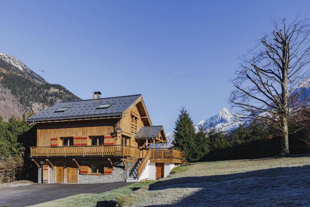 Marmottes - Chalet 7CH Familial 200m2 Cheminee Calme Vue - 1