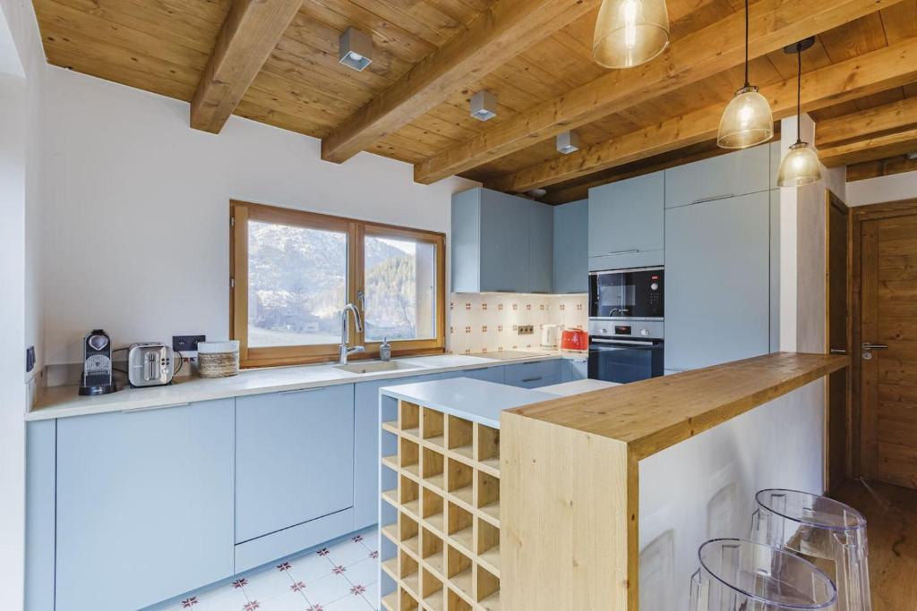 Marmottes - Chalet 7CH Familial 200m2 Cheminee Calme Vue - 4