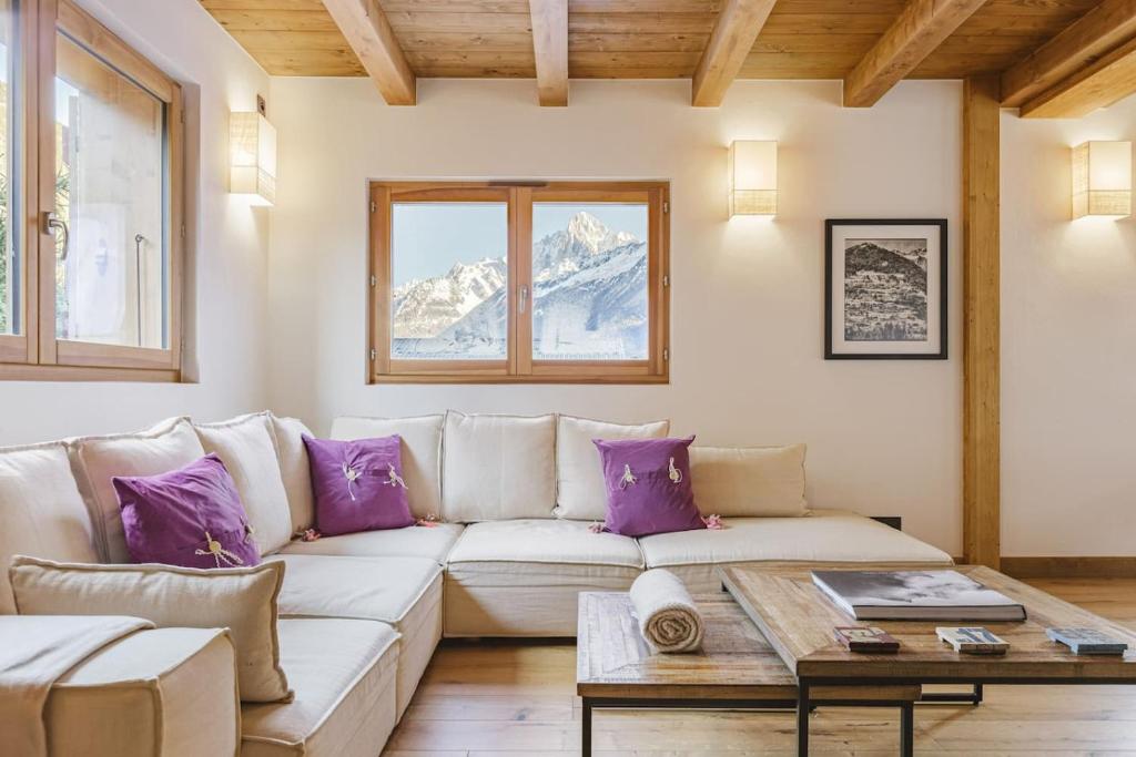 Marmottes - Chalet 7CH Familial 200m2 Cheminee Calme Vue - 5