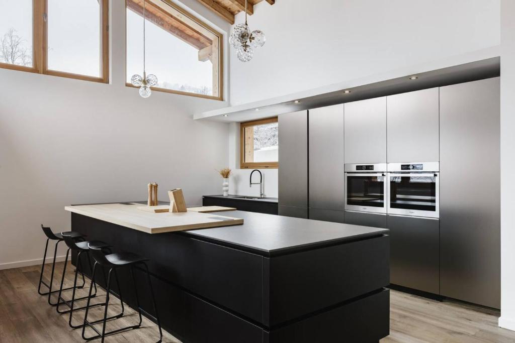 7 Summits - Chalet 230m2 Salon Cathedrale Vues Cheminee - 3