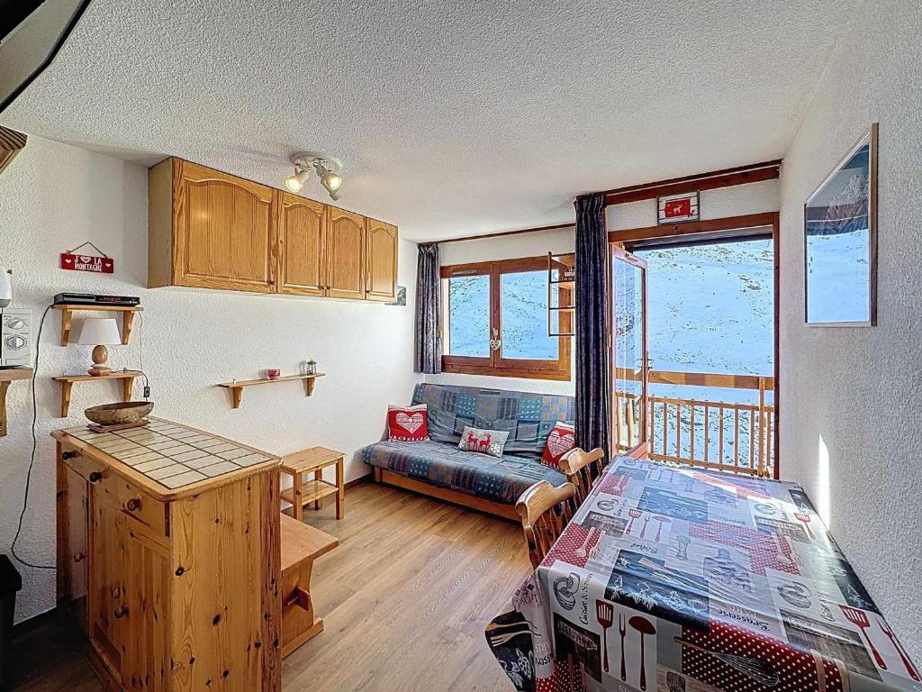 Confort 2 pièces 4 pers, au pied des pistes aux Bruyères - 1