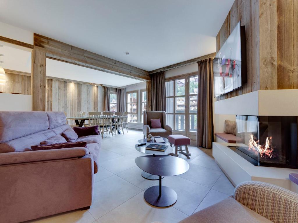 Appartement duplex sur les pistes avec cheminée et espace spa - 3