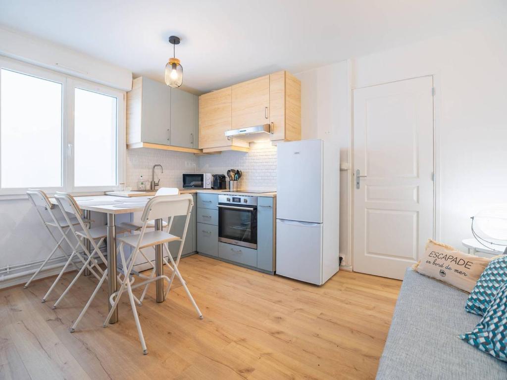Appartement central au Touquet, 2 chambres sans ascenseur - FR-1-821-8 - 1