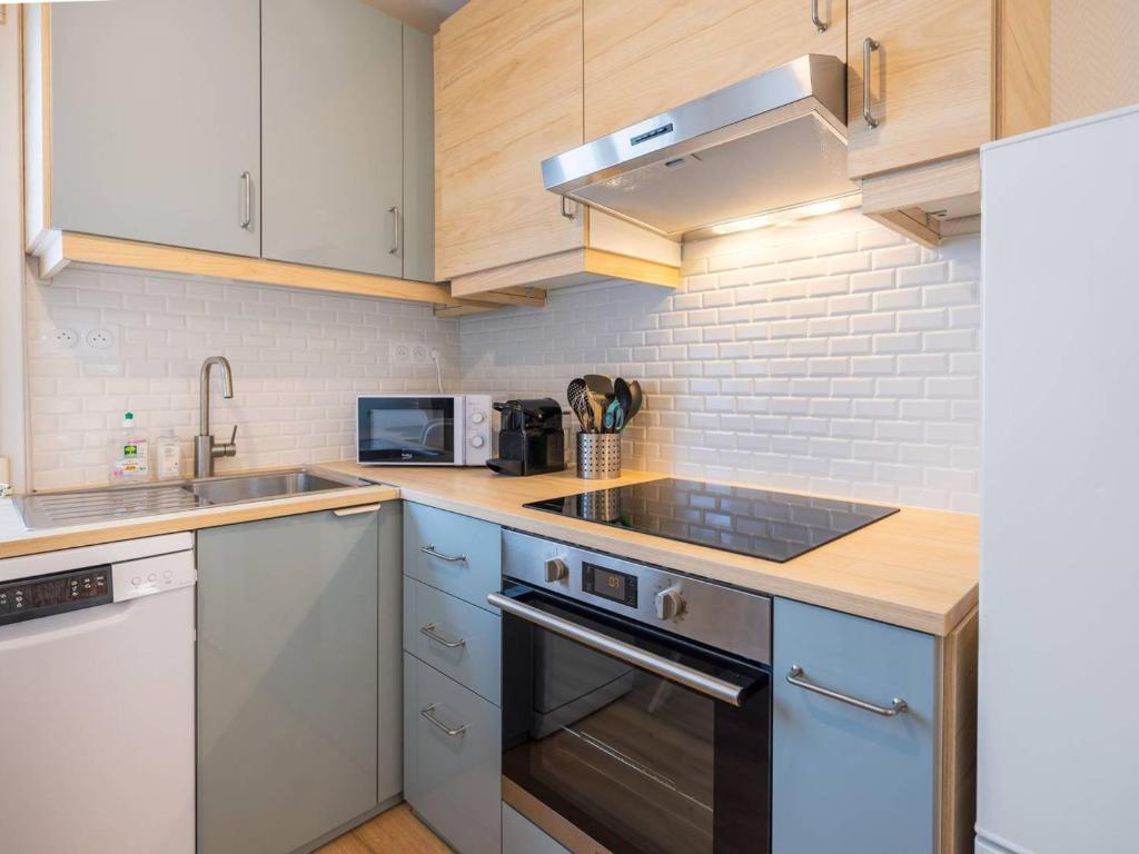 Appartement central au Touquet, 2 chambres sans ascenseur - FR-1-821-8 - 2