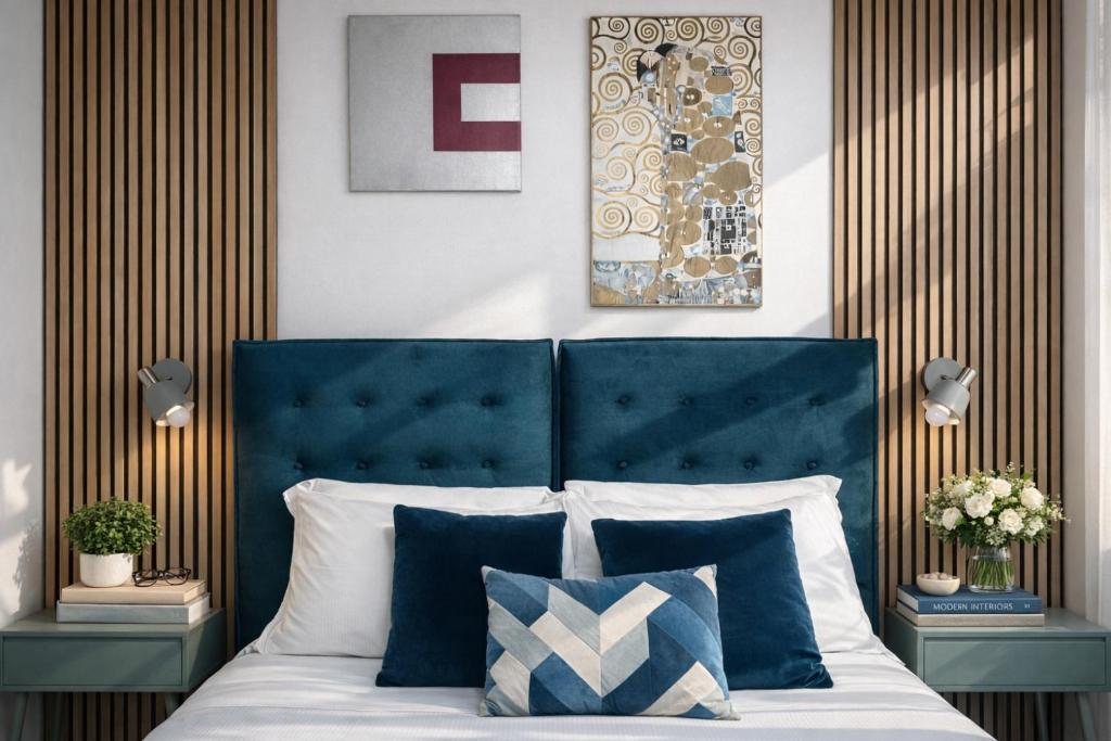 VATICAN GLAMOROUS at Passeggiata del gelsomino - FREE Parking, 4 Guests, Central Rome - 3