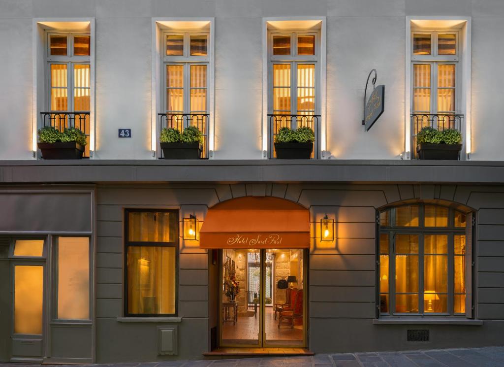 Hôtel Saint-Paul Rive-Gauche - 3