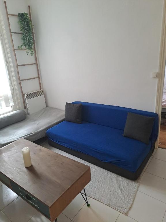 Appartement 2 pieces 27 m2 paris 19 crimée - 4