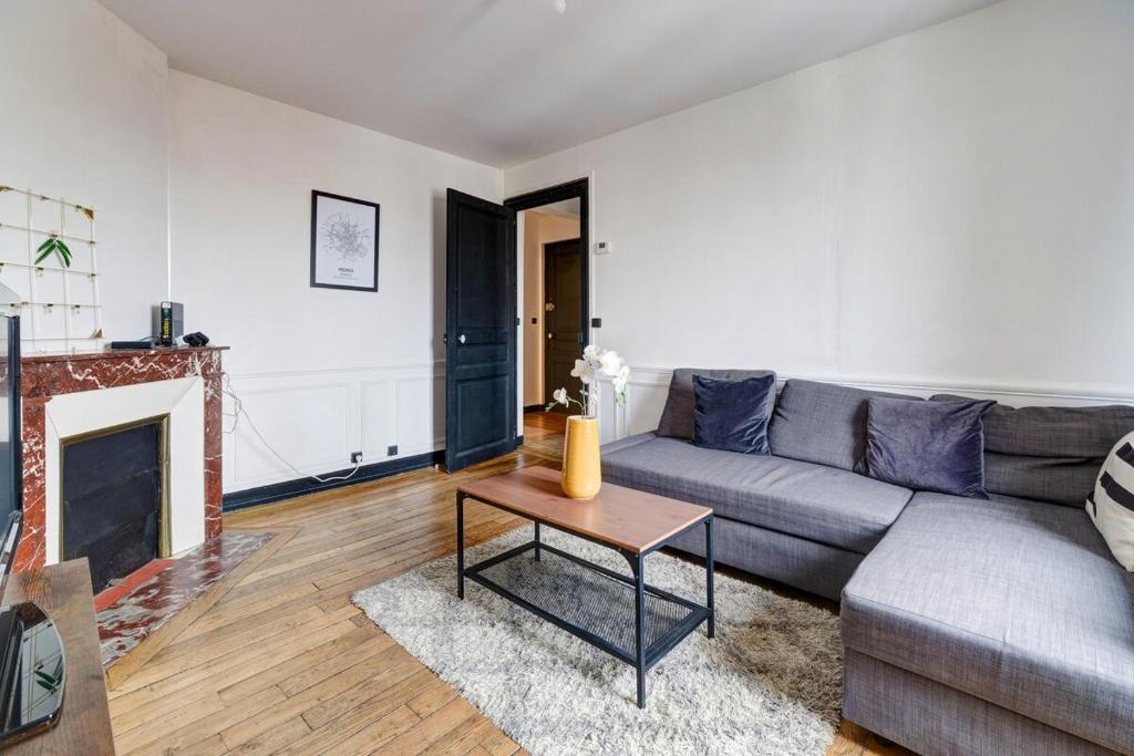 Cosy 3ch lumineux, central & calme, 8 pers - 1