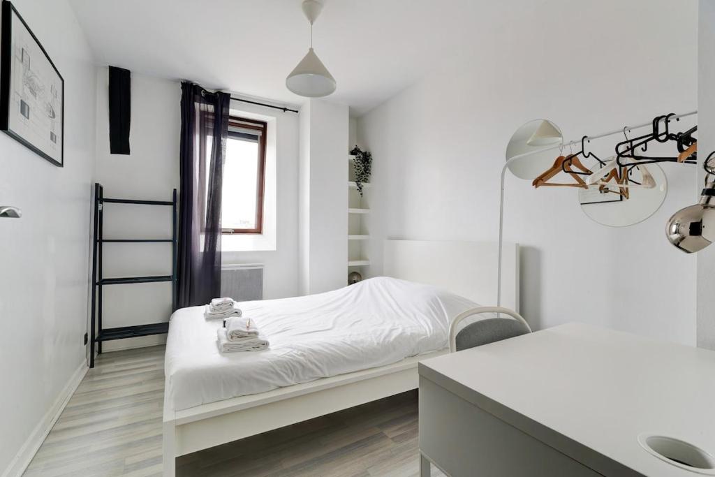 Cosy 3ch lumineux, central & calme, 8 pers - 2