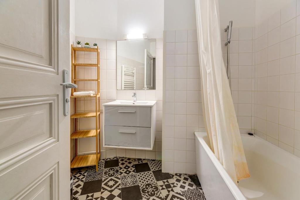 Cosy 3ch lumineux, central & calme, 8 pers - 3