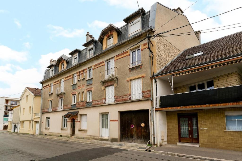 Cosy 3ch lumineux, central & calme, 8 pers - 4