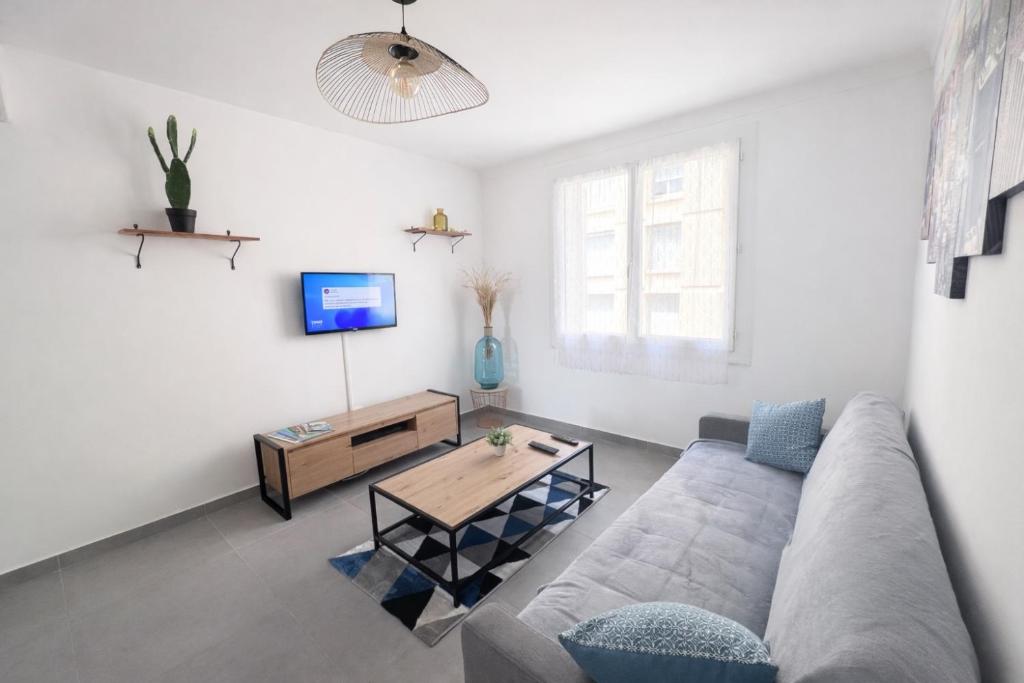 Appartement Cosy - Proche Gare et Centre-Ville - 5