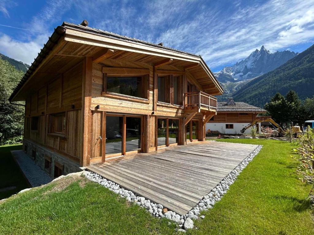 Magnifique chalet à Chamonix avec jacuzzi et sauna - FR-1-343-268 - 2
