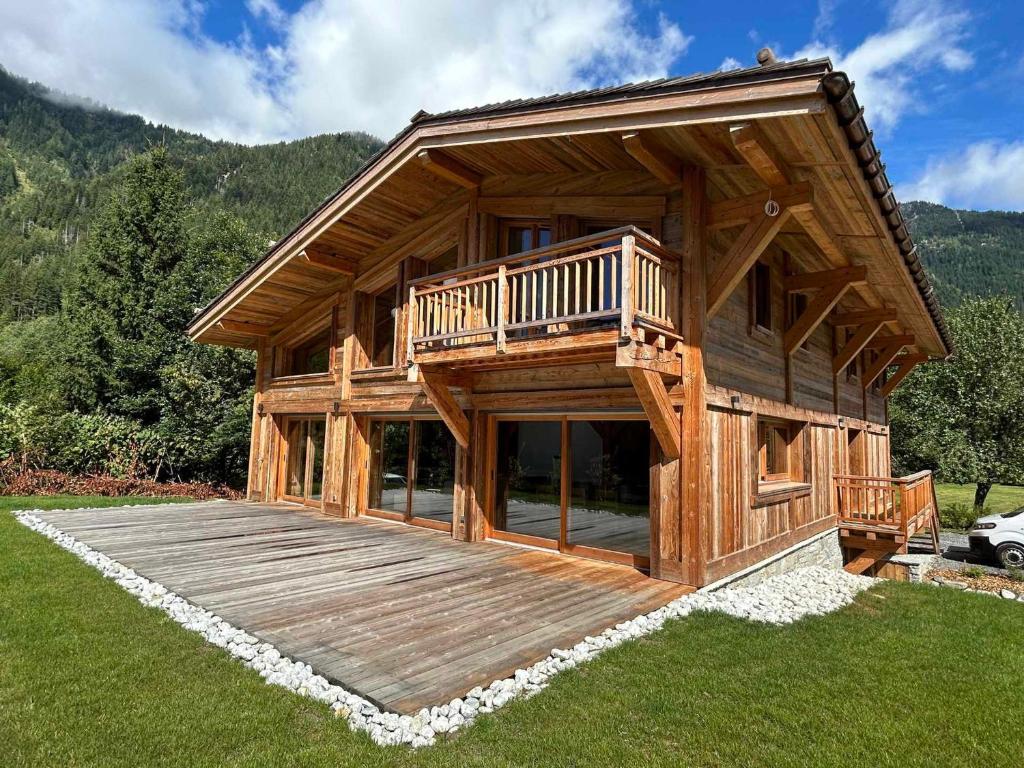Magnifique chalet à Chamonix avec jacuzzi et sauna - FR-1-343-268 - 4
