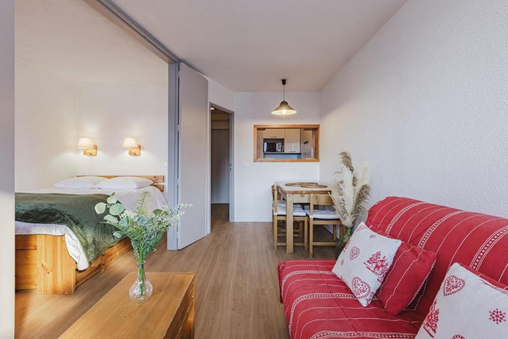 Chamois - Cosy 3pax Centre Vue Parking Gare routiere - 1