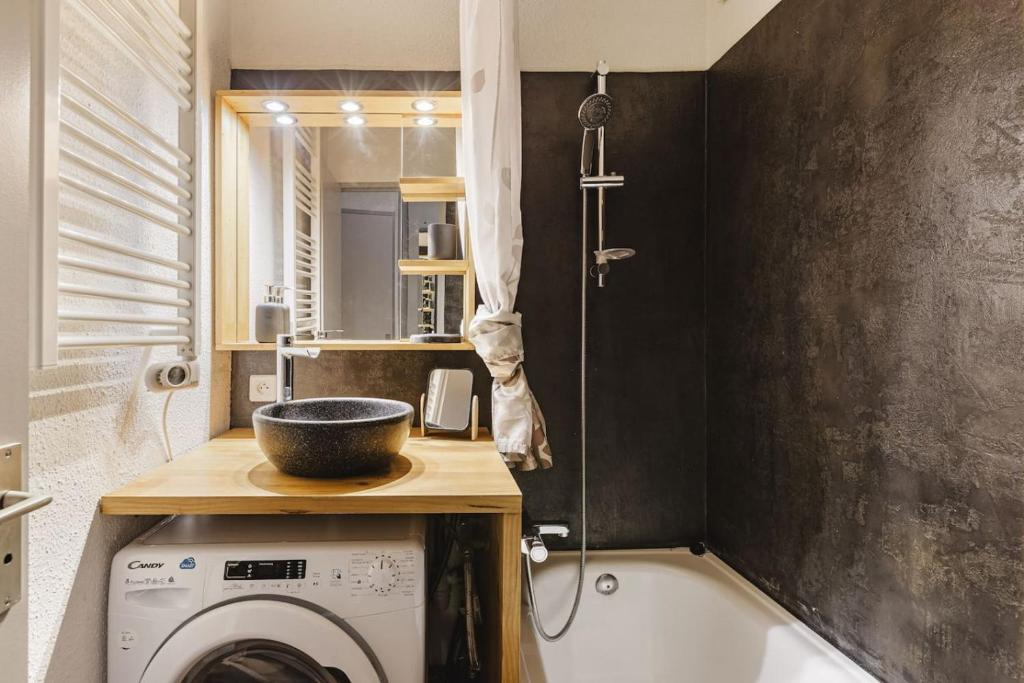 Chamois - Cosy 3pax Centre Vue Parking Gare routiere - 4