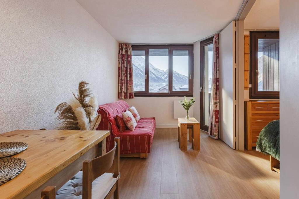 Chamois - Cosy 3pax Centre Vue Parking Gare routiere - 5