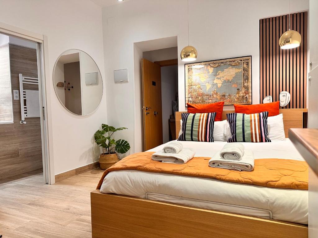 Opera Suite Norma - Estudio 2 habitaciones Madrid Palacio Real - 1