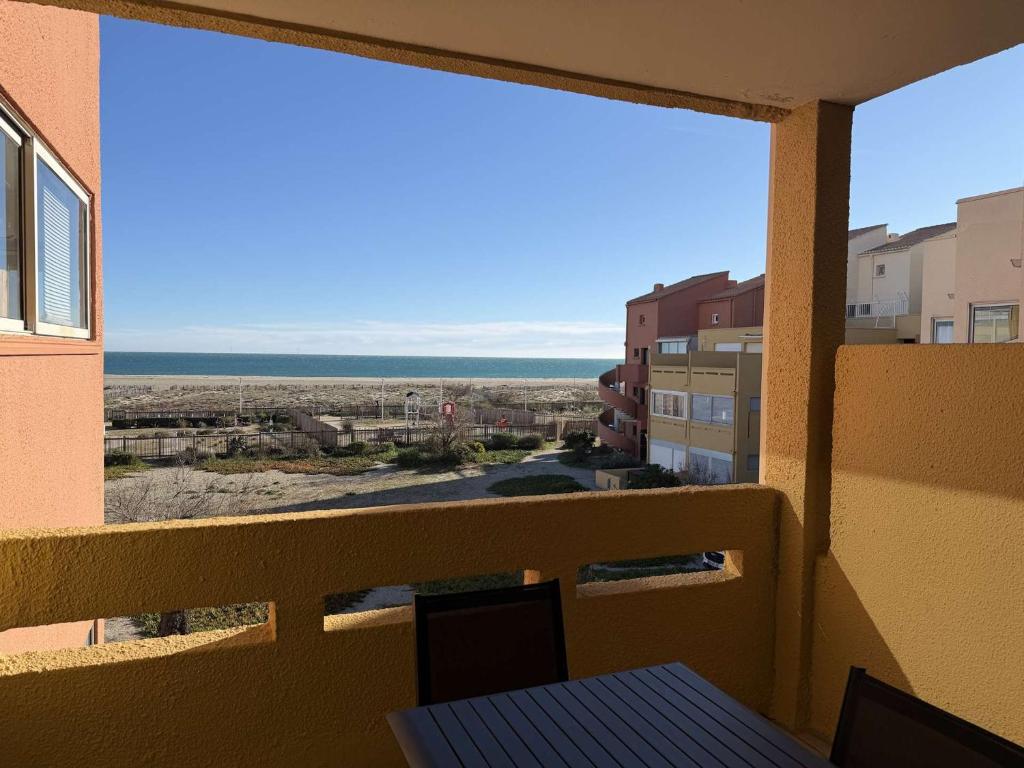 Port Leucate: T2 climatisé, 4 pers, parking, proche plage - 1
