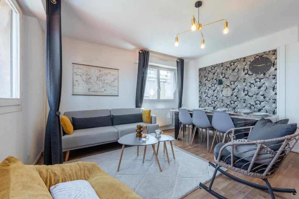 Le Stanislas 61 - Spacieux & Cosy - 1