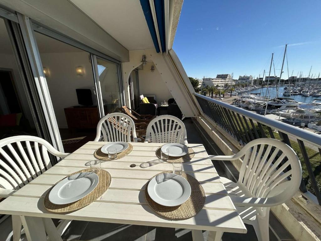 Appartement Climatisé 6 pers avec Terrasse et Piscine à Port Camargue - FR-1-250-253 - 2