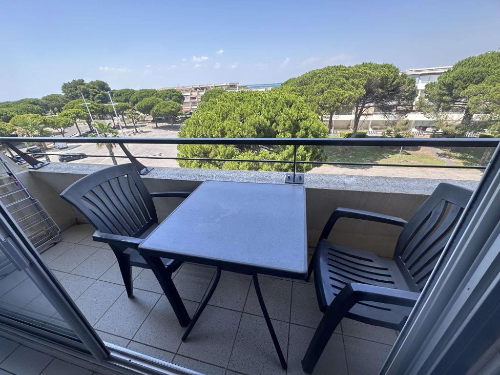 Studio cabine 4 pers. rénové avec vue mer au Grau-du-Roi - FR-1-731-143 - 2
