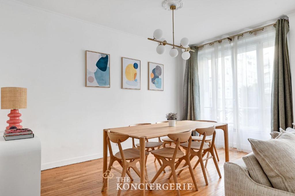 Appartement lumineux pres du Trocadero - 4
