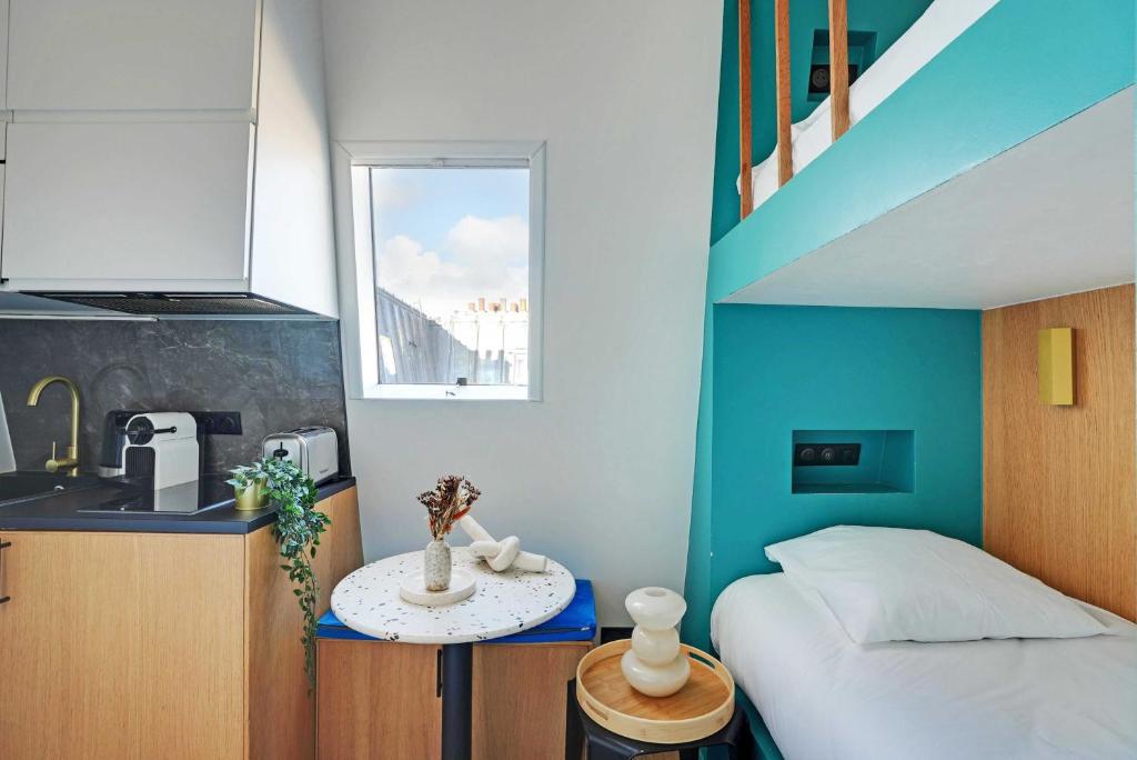 Modern Studio 2P - Strasbourg Saint-Denis - 2