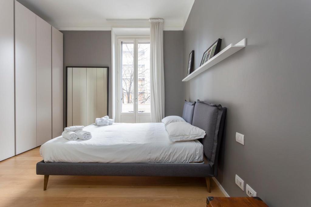 HomeLovers Two Rooms Close to City Life MM1 Metro - 5