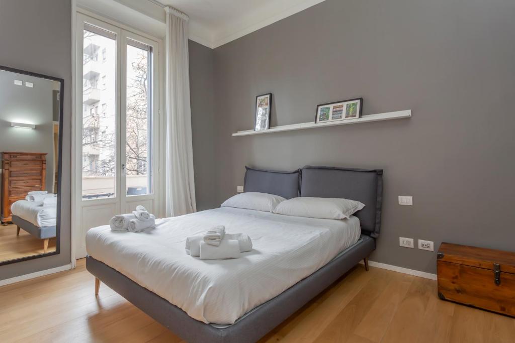 HomeLovers Two Rooms Close to City Life MM1 Metro - 1