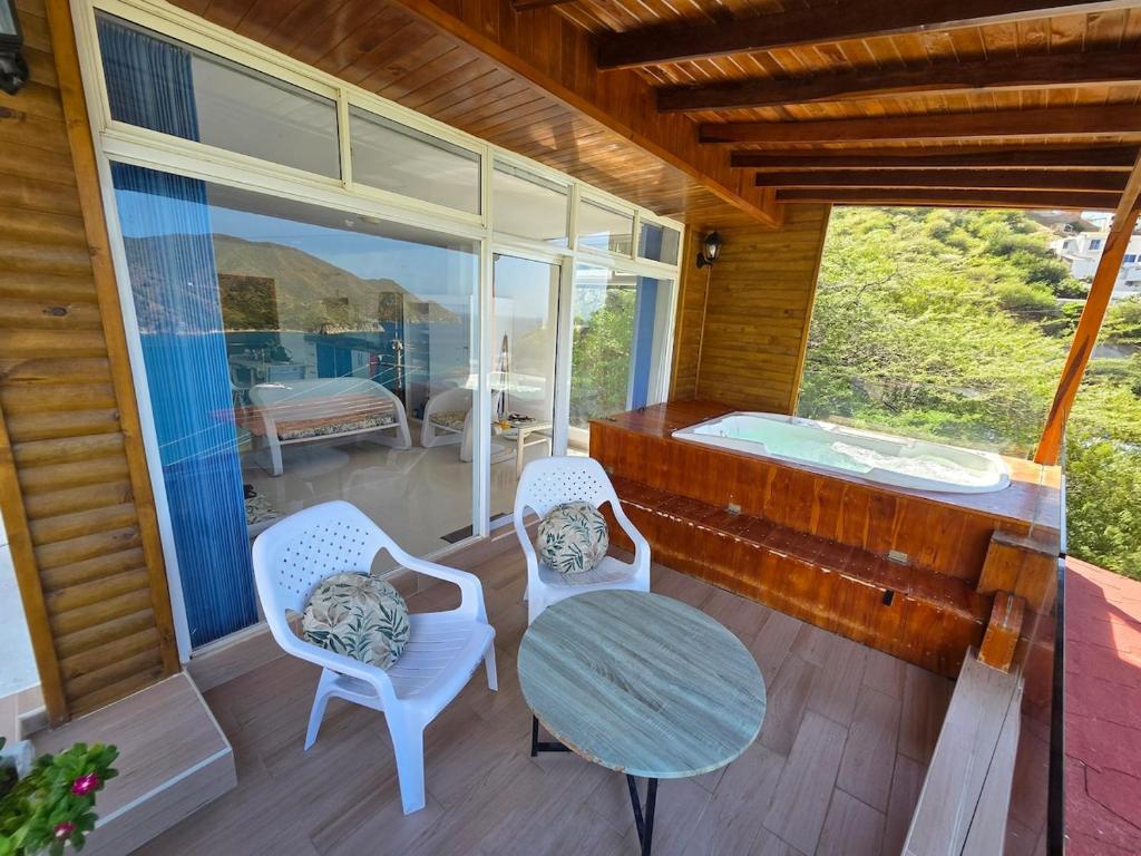 Cabañas Annapurna - Jacuzzi privado - Cabaña #2 - 4