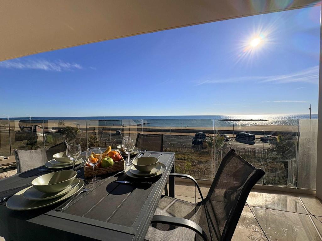 Valras-Loc Archipel Capri Jacuzzi with Sea View - 4